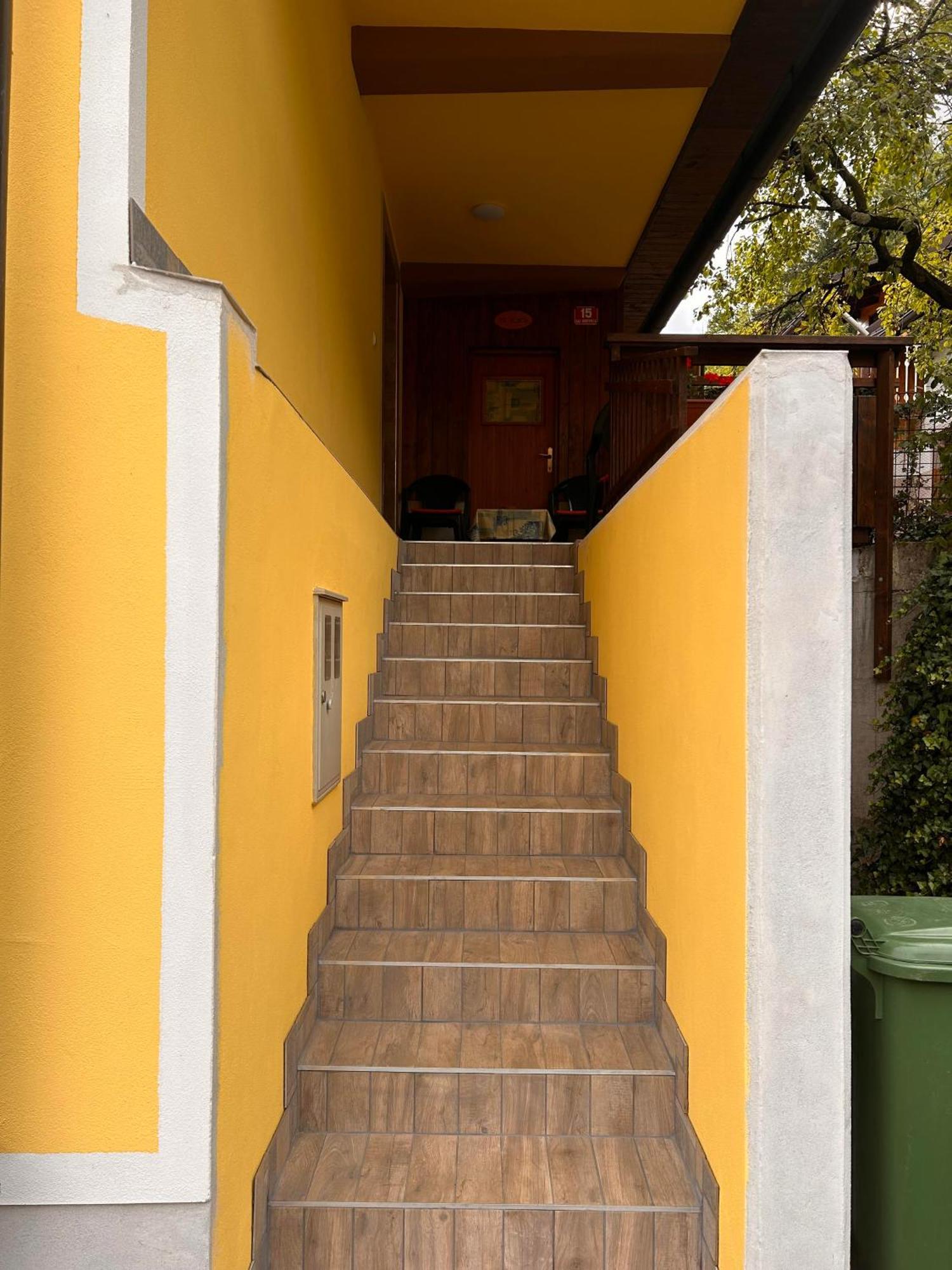 Apartma Brin ボヴェツ エクステリア 写真